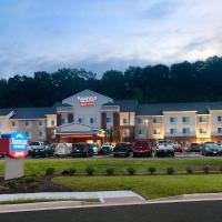 Fairfield Inn & Suites by Marriott Marietta, hotel dekat Mid-Ohio Valley Regional - PKB, Marietta