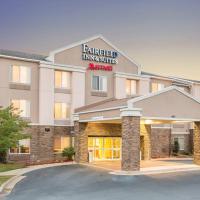 Fairfield Inn & Suites by Marriott Columbus, отель рядом с аэропортом Columbus Metropolitan - CSG в Колумбусе