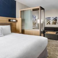 SpringHill Suites by Marriott Belmont Redwood Shores, hotel perto de San Carlos Airport - SQL, Belmont