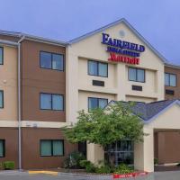 Fairfield Inn & Suites Victoria, hotell sihtkohas Victoria lennujaama Victoria regionaalne lennujaam - VCT lähedal