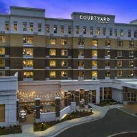 캐리에 위치한 호텔 Courtyard by Marriott Raleigh Cary/Parkside Town Commons