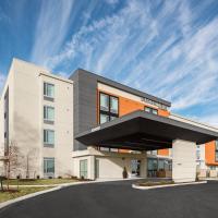 SpringHill Suites by Marriott Jackson, hôtel à Jackson près de : Aéroport de Gibson County - TGC