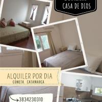 Coneta, casa de Dios, hotel cerca de Aeropuerto Coronel Felipe Varela - CTC, San Fernando del Valle de Catamarca