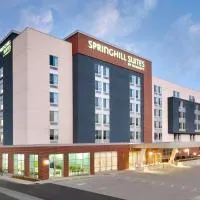SpringHill Suites by Marriott Salt Lake City Sugar House – hotel w mieście Salt Lake City