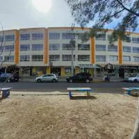 Lebanon Praia Hotel，特拉曼達伊的飯店