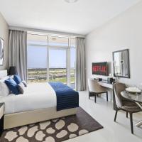 VayK - Chic Hotel-Style Studio in Damac Hills