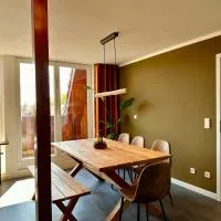 Geschmackvolle Ferienwohnung in Markkleeberg, hôtel à Markkleeberg
