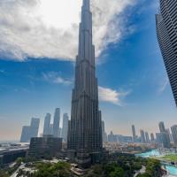 Prestige Living 1BR with Full Burj Khalifa View by Auberge