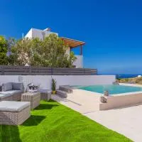 Villa Casa del mar with private pool, מלון בליגאריה
