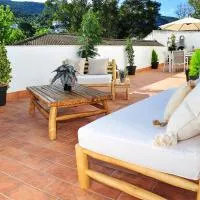 Terraza privada MarDeLunas, Hotel in El Bosque