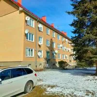 2-iz. byt v tichej lokalite s bezplatným parkovaním, hotel u gradu Liptovski Hradok
