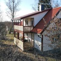 Lantlig villa i Ljungbyhed