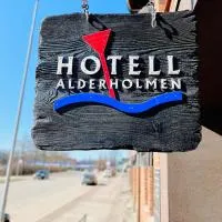 Hotell Alderholmen, hotel di Gävle