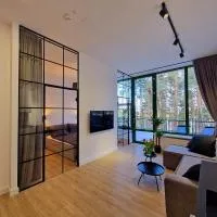Apartament nad Zalewem Zegrzynskim z tarasem 23 m2, hotelli kohteessa Serock