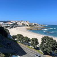 Primera línea de playa de Riazor