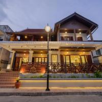 Villa Deux Rivieres双河别墅酒店, hotel cerca de Aeropuerto Internacional de Luang Prabang - LPQ, Luang Prabang