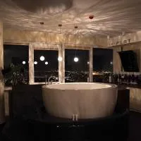 Viesnīca sky FLAT jacuzzi sauna 27 FLOOR Klaipēdā