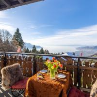 Le Coucou Hotel Restaurant & Lounge-Bar, hotell sihtkohas Montreux