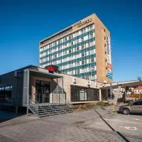 Hotel Vsacan, hotelli kohteessa Vsetín