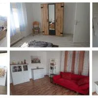 Apartment Ferienwohnung Vogt,辛茨海姆的飯店