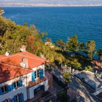 Luxury villa with stunning view, hotel v destinaci Mošćenička Draga