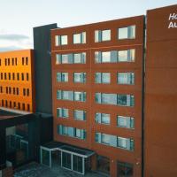 Aurora Hotel at Reykjavik-Keflavik Airport Terminal KEF, hotel cerca de Aeropuerto de Reikiavik-Keflavik - KEF, Keflavík