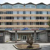 Jermuk Ararat Health SPA, ξενοδοχείο σε Jermuk