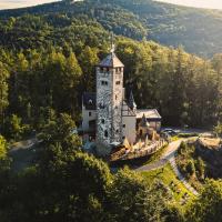 Wellness Hotel Liberecká Výšina, hotel in Liberec