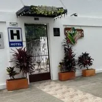 토카이마에 위치한 호텔 Kalathea Casa