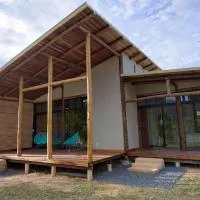 Villa Taipas - Chalé Ariê, hotelli kohteessa Cavalcante