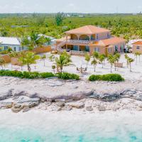 Golden Pelican Villa- 5 Bdr Beachfront Home Includes a Sunset Cruise on 7 nights โรงแรมใกล้South Caicos International - XSCในWhitby
