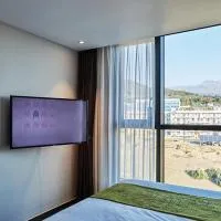 Jeju Pureun Hotel, hotel v destinaci Sogüpcho