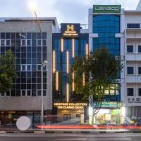Heritage Collection on Clarke Quay - Mobile App Check-In: Singapur'da bir otel