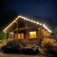 Solid Log Cabin With Private Hot Tub - Oak, khách sạn ở Aymestrey