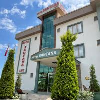 Hotel Santana, hotell i Altınoluk