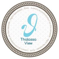Thalassa view, hotel Ájoi Apósztoliban