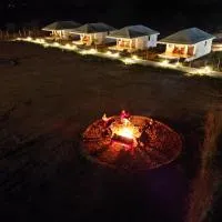 Jawai Empire Resort by Premier Hotels - Luxury Tent & Cottage Stay - Leopard Safari Near Jawai Dam, ξενοδοχείο σε Pāli
