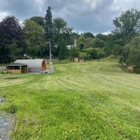 Glamping Pod 2 Magical Craigengillan Estate, hotel i Dalmellington