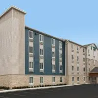 WoodSpring Suites Rochester Greece, хотел в Рочестър