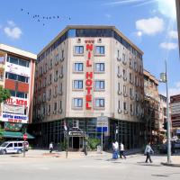 Viešbutis Nil Hotel (Gaziantep City Centre, Gaziantepas)