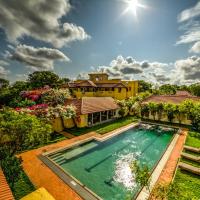 Visalam Chettinad Palace - CGH Earth, hôtel à Chettinadu