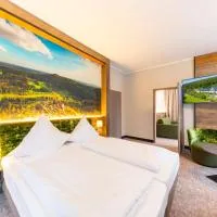 Hotel Waldmühle – hotel w mieście Zella-Mehlis
