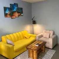 Appart F2 plein centre, hotel i Klétigan