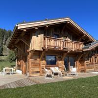 Chalet Vue Mont-Blanc imprenable