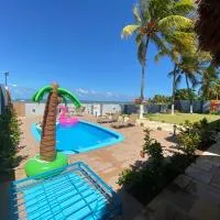 Casa Pé na Areia, hotel sa São José da Coroa Grande
