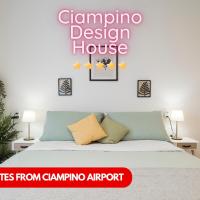 Casa Design Con A/C e WiFi_[7 MINUTI CIAMPINO AEROPORTO], hotel cerca de Aeropuerto de Roma - Ciampino - CIA, Ciampino