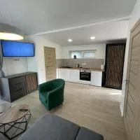 Apartamentai Biržuose, Cozy Modern Bungalows, hotel di Biržai