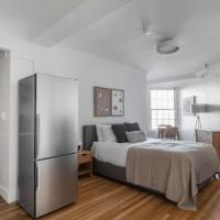 Brookline Studio w Gym nr Green Line BOS-476