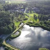 Sju Sjöar, hotel Hyltenäs városában