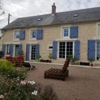 Chambre d'hôtes Chez Léon pour 1 à 4 personnes, hotel a Chaulgnes